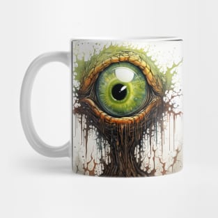 Eyeball Swamp Creature Mug